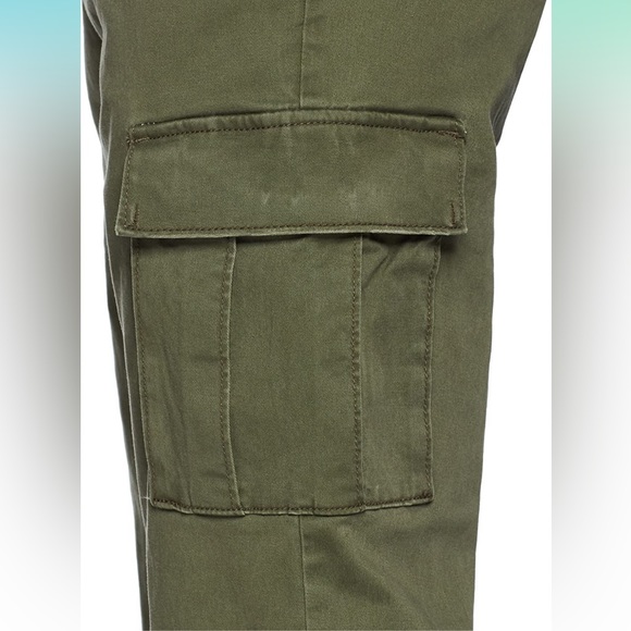 NWT Goodthreads Straight-Fit Vintage Comfort Stretch Cargo Pant - Picture 4 of 6